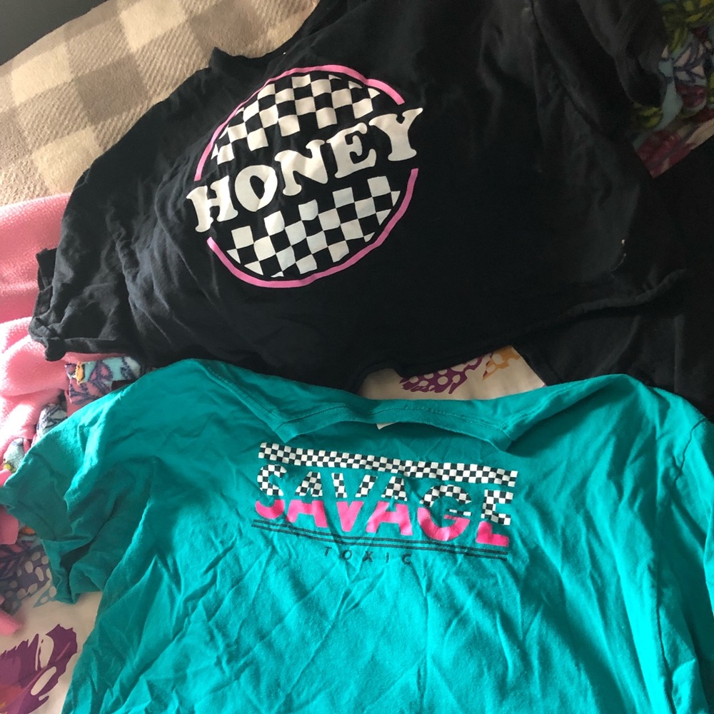 Rue 21 crop tops